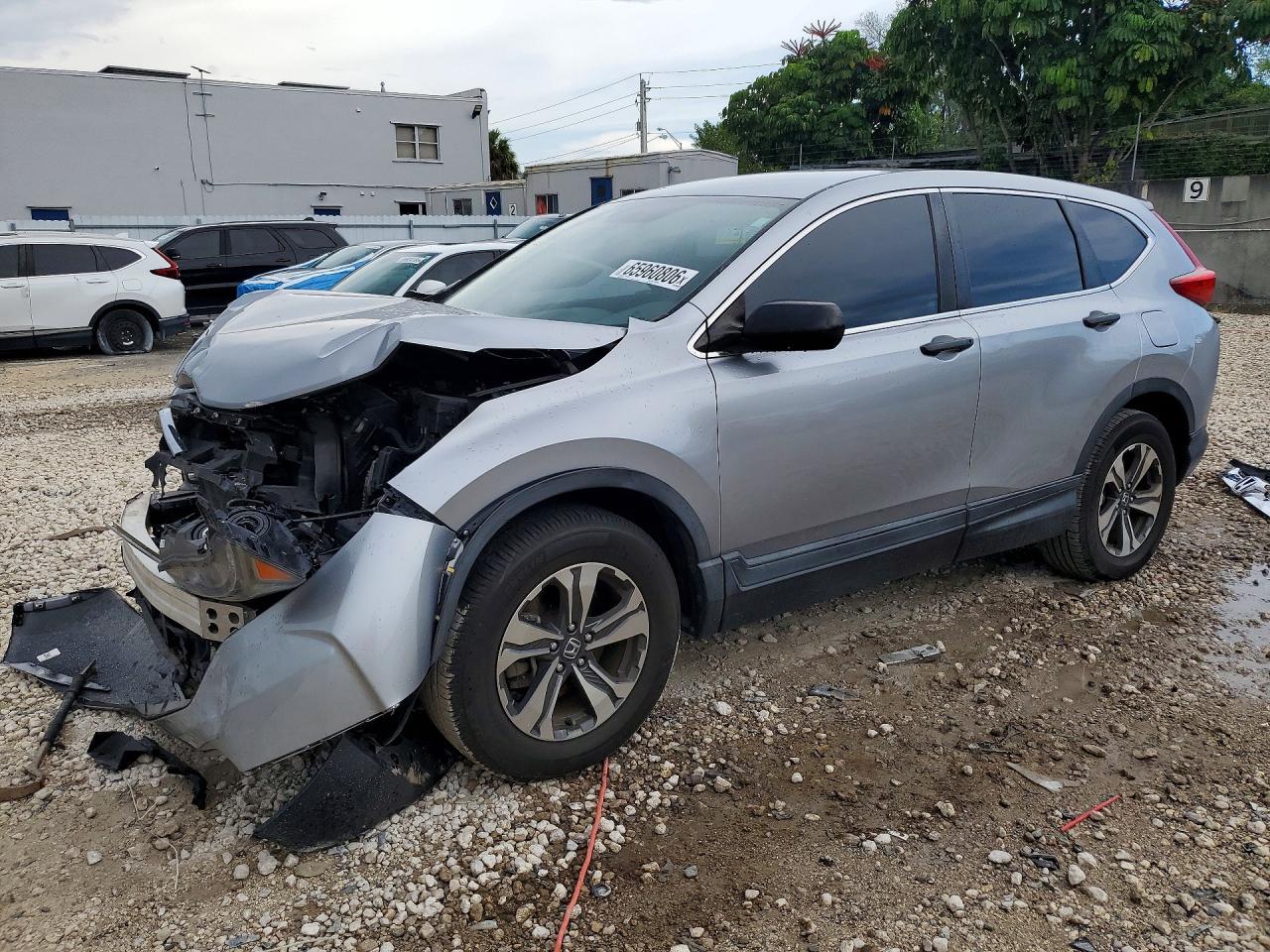 2019 HONDA CRV LX