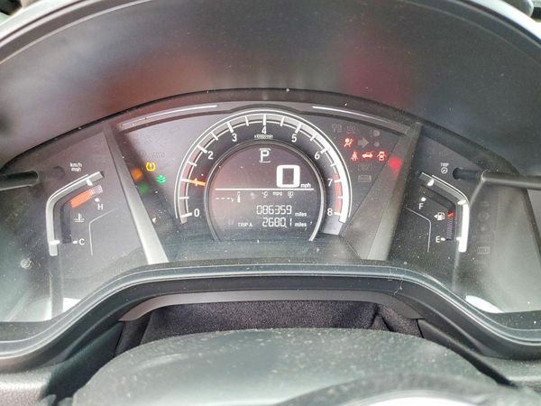 2019 HONDA CRV LX