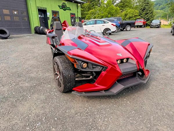 2018 POLARIS SLINGSHOT