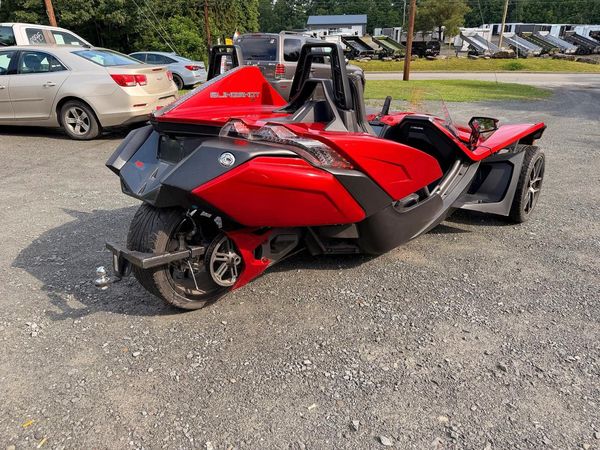 2018 POLARIS SLINGSHOT Open Cab
