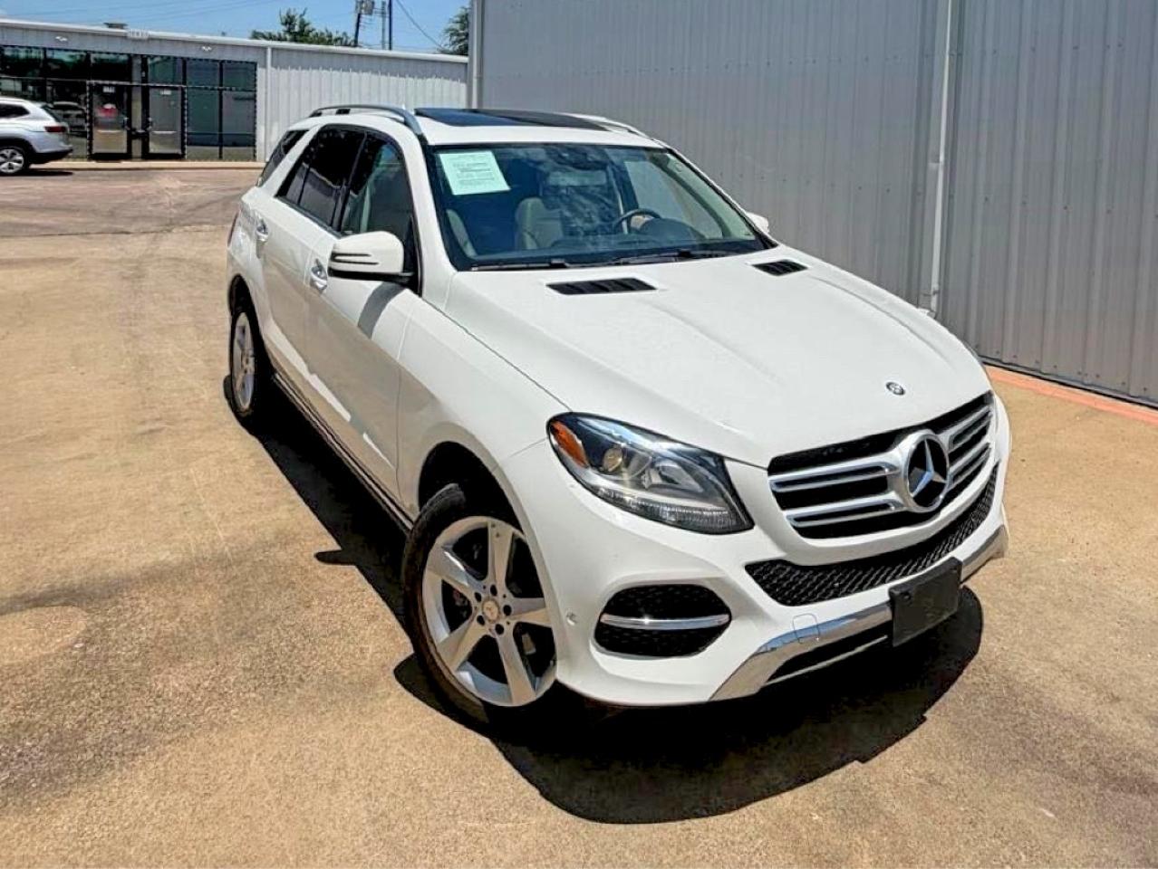 2016 MERCEDES-BENZ GLE GLE350