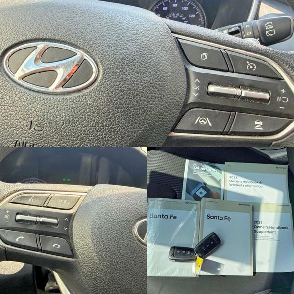 2021 HYUNDAI SANTA FE SE