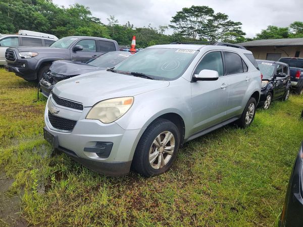 2012 CHEVROLET EQUINOX 1LT — Front 3/4