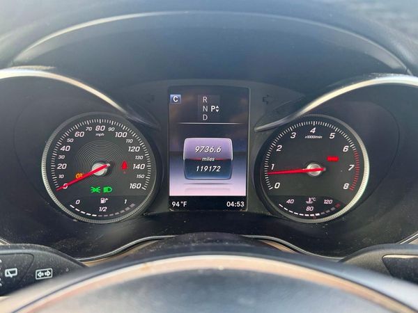 2016 MERCEDES-BENZ GLC GLC300