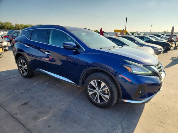 2021 NISSAN MURANO SV