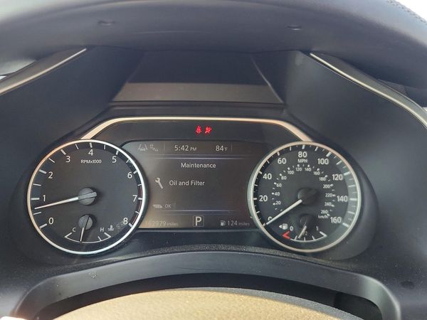 2021 NISSAN MURANO SV