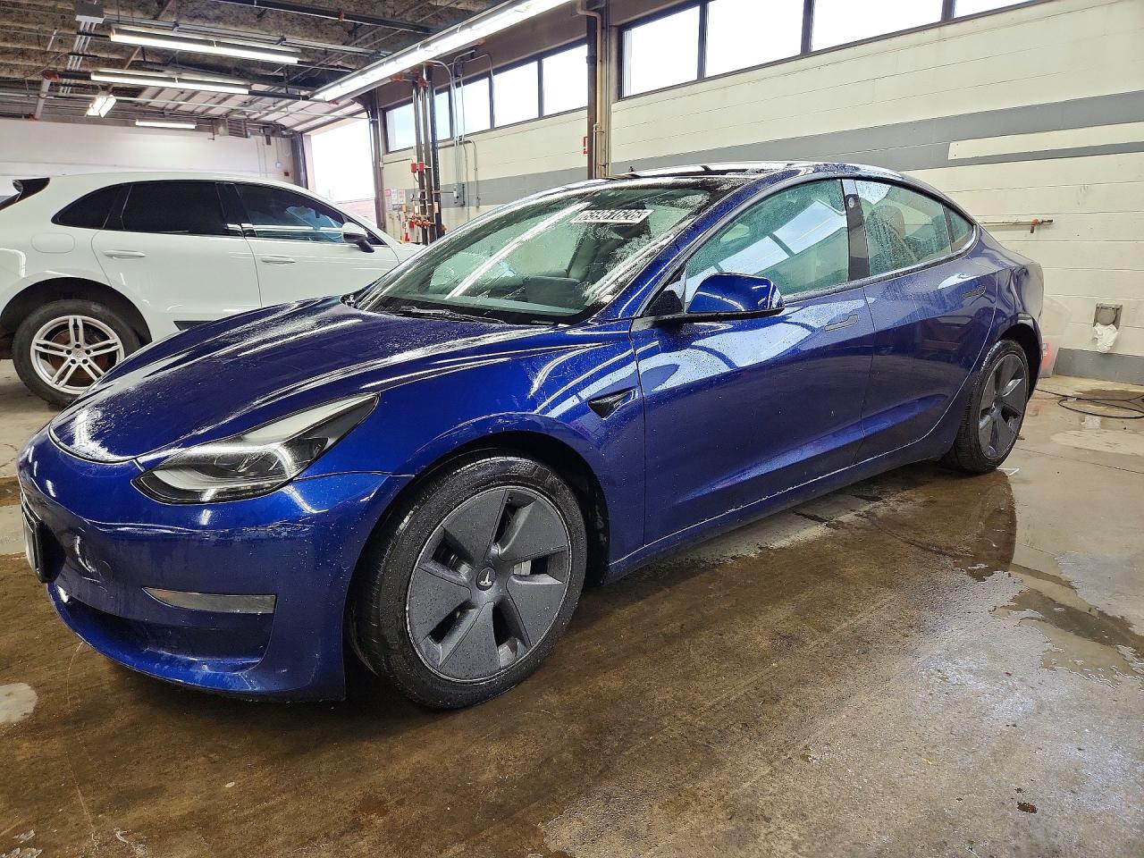 2022 TESLA MODEL 3 — Front 3/4