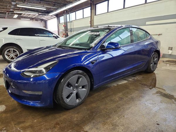 2022 TESLA MODEL 3 — DSFA — Front 3/4