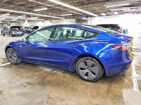 2022 TESLA MODEL 3 — DSRA