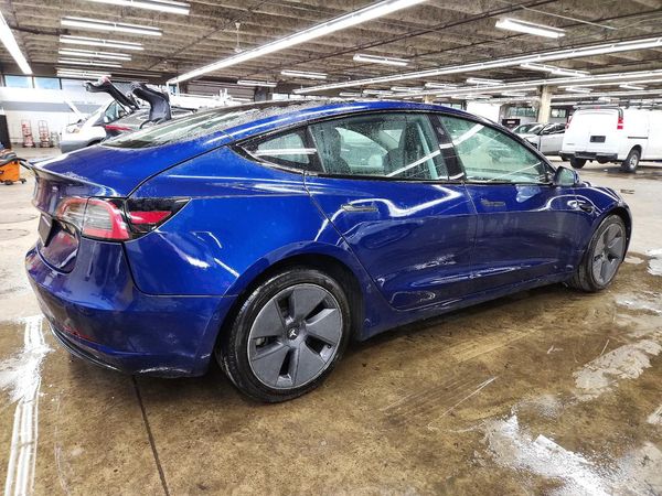 2022 TESLA MODEL 3 — PSRA