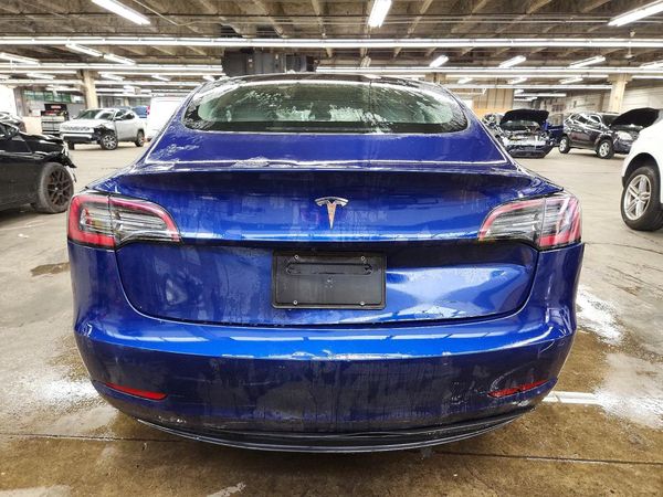 2022 TESLA MODEL 3 — DIRR