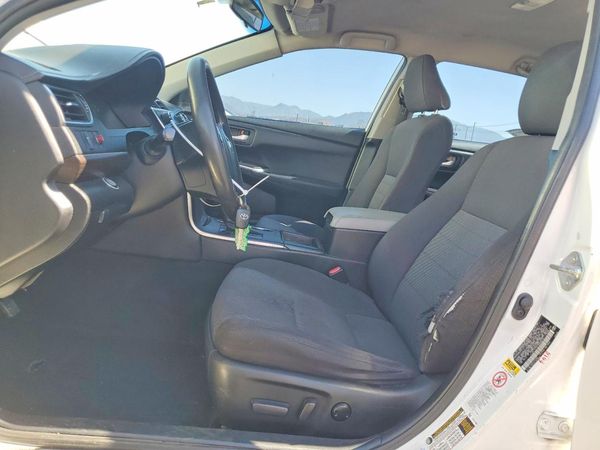2015 TOYOTA CAMRY