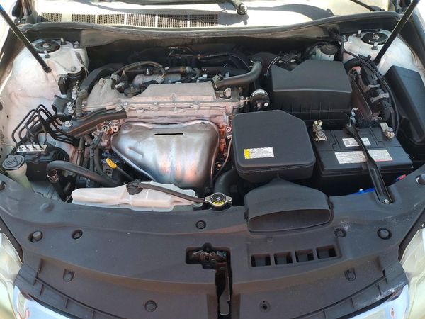 2015 TOYOTA CAMRY