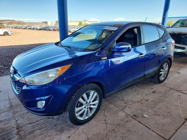 2012 HYUNDAI TUCSON GLS