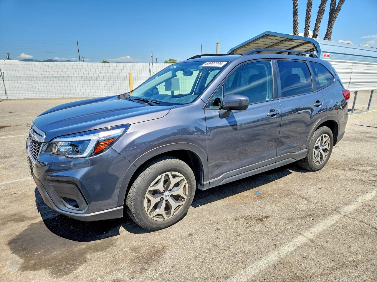2021 SUBARU FORESTER