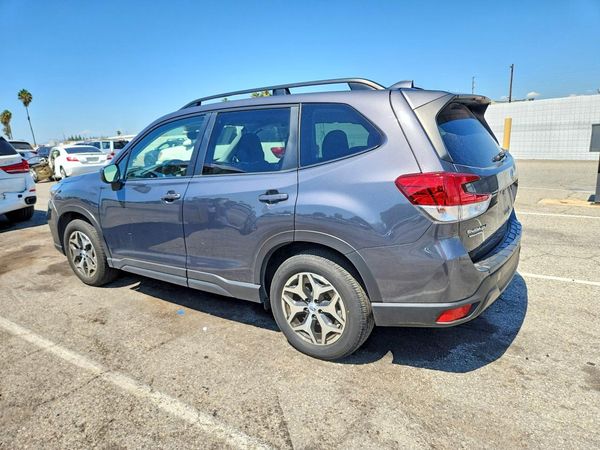 2021 SUBARU FORESTER