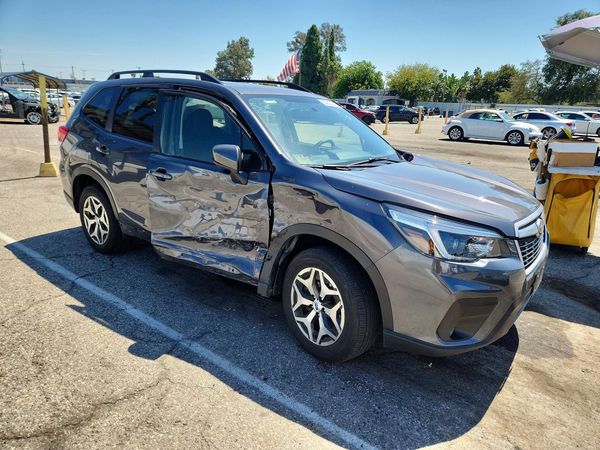2021 SUBARU FORESTER