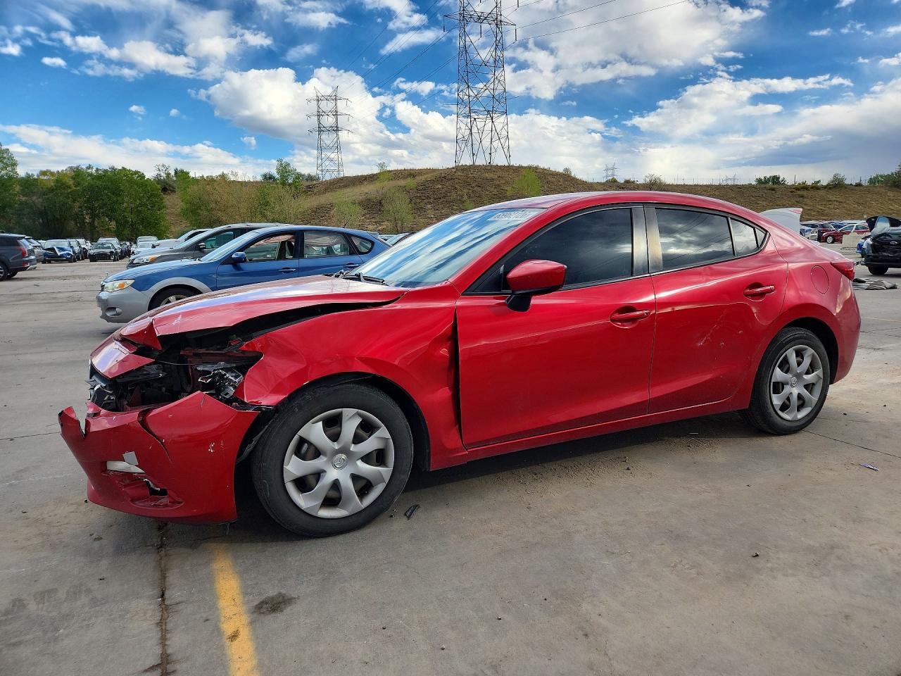 2015 MAZDA 3