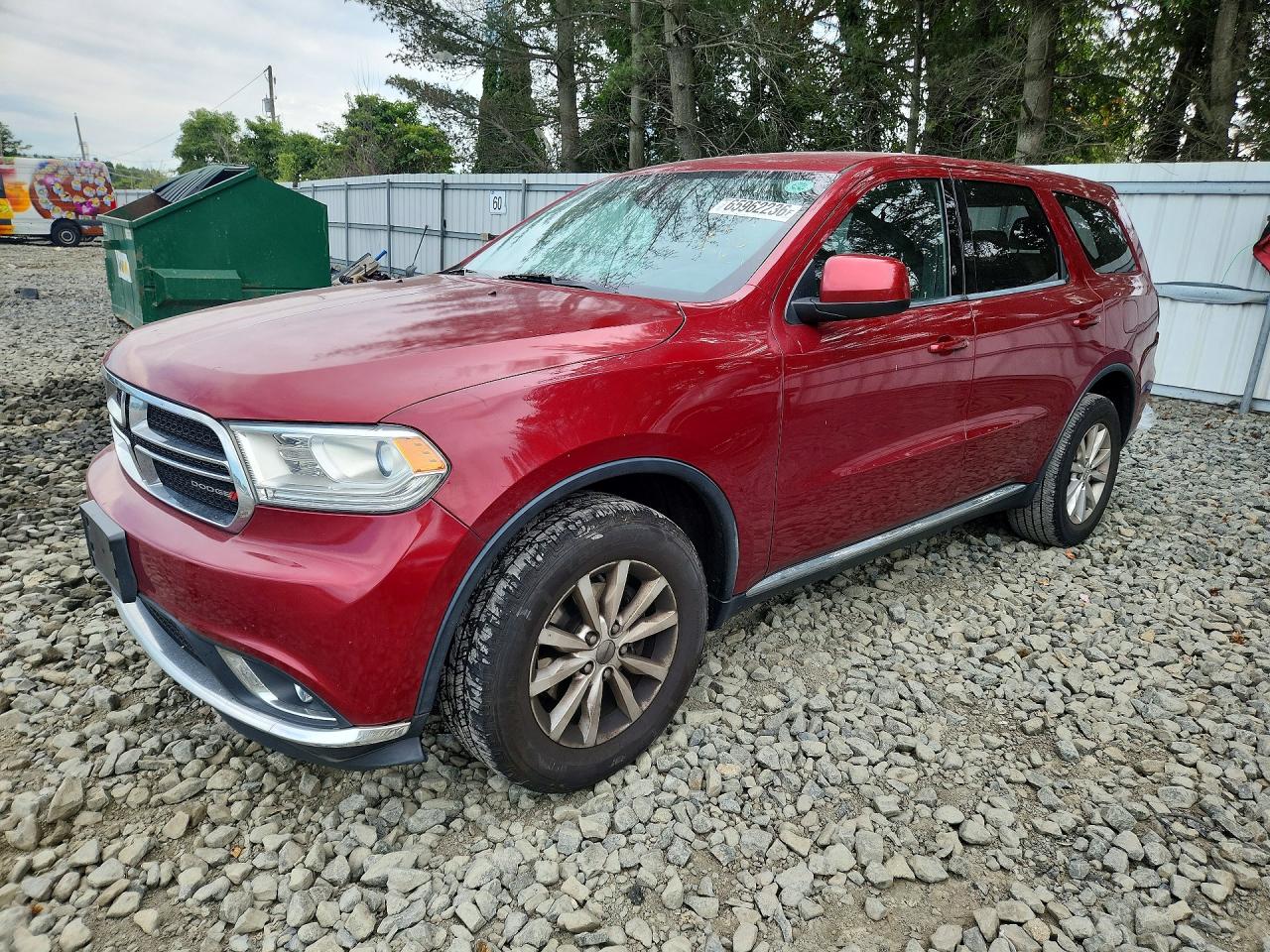 2015 DODGE DURANGO