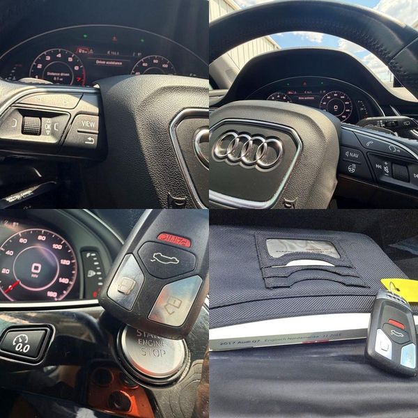 2017 AUDI Q7 quattro Premium Plus