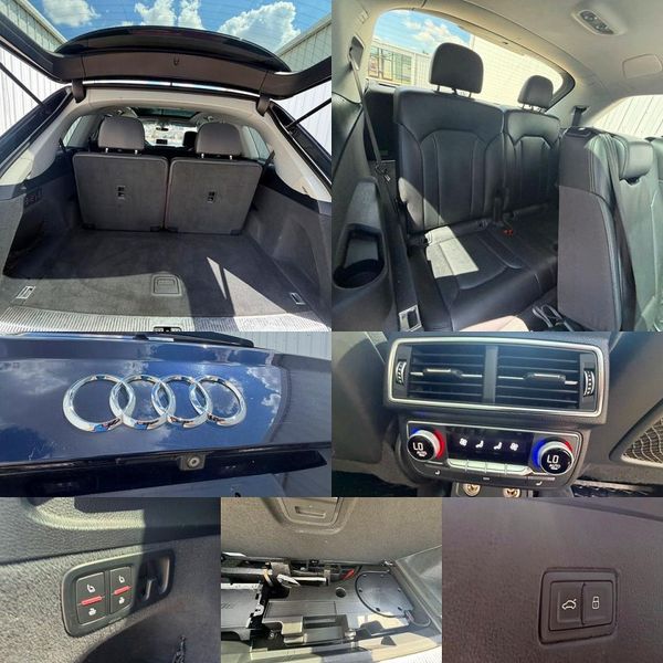 2017 AUDI Q7 quattro Premium Plus