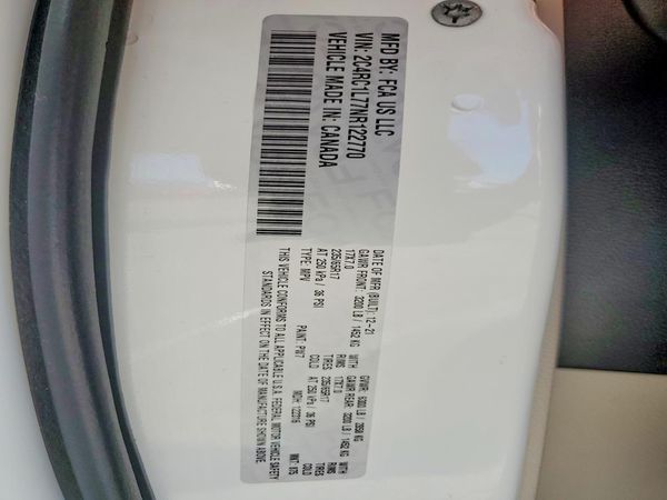 2022 CHRYSLER PACIFICA