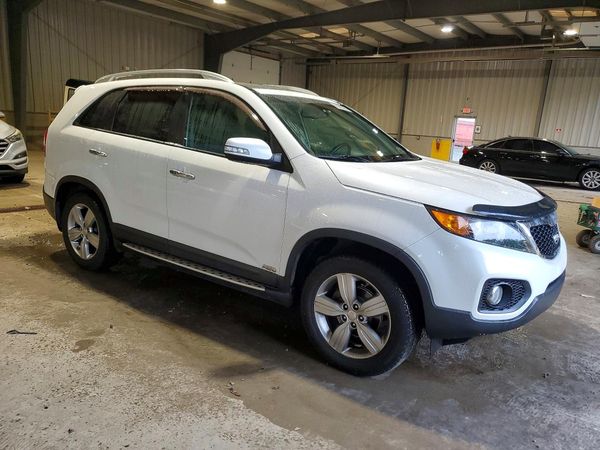 2012 KIA SORENTO GLS(Middle grade) — Passenger 3/4