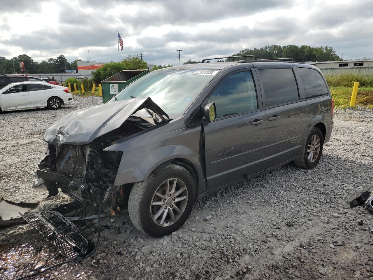 2016 DODGE GRAND CARAVAN