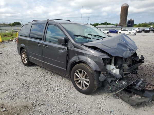 2016 DODGE GRAND CARAVAN