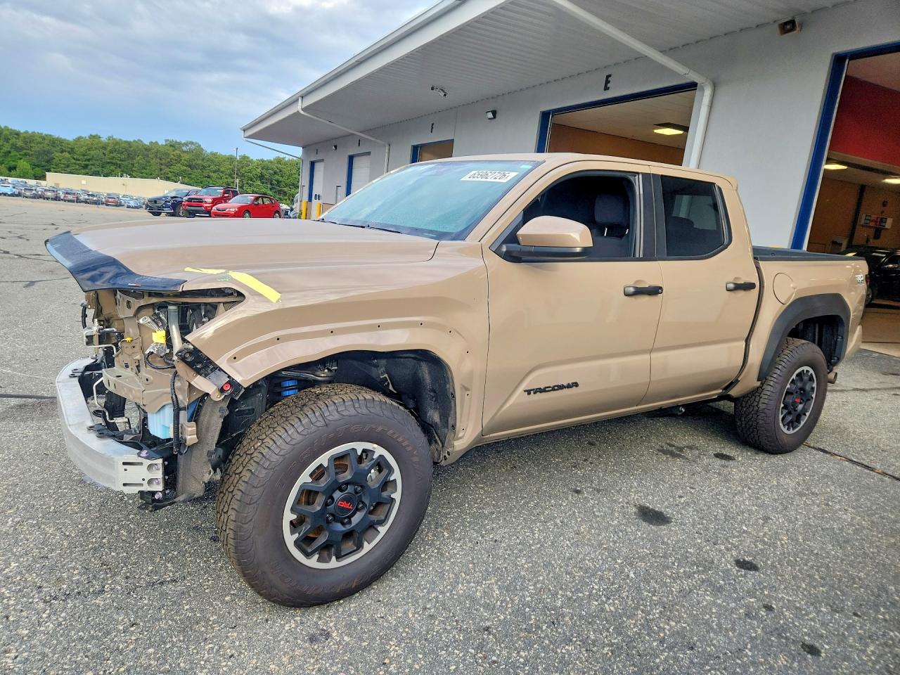 2026 TOYOTA TACOMA — Front 3/4