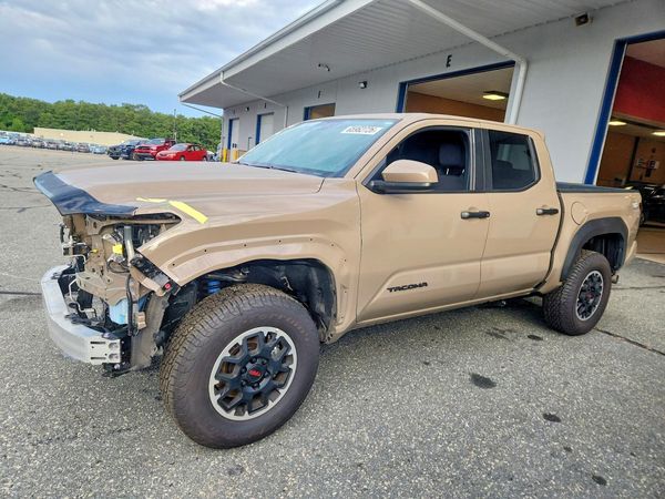 2026 TOYOTA TACOMA — Front 3/4
