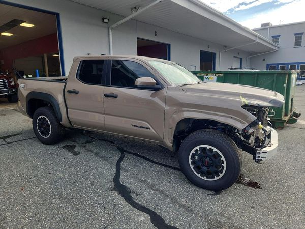 2026 TOYOTA TACOMA — Passenger 3/4