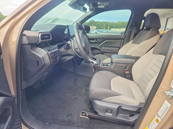 2026 TOYOTA TACOMA — DENT