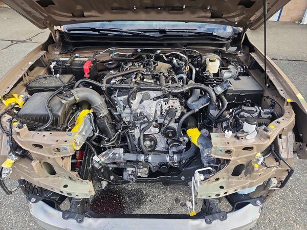2026 TOYOTA TACOMA — Engine bay