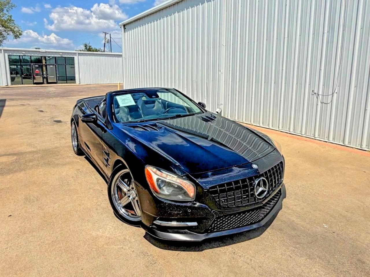 2013 MERCEDES-BENZ SL SL550