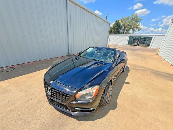 2013 MERCEDES-BENZ SL SL550