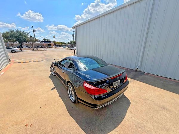 2013 MERCEDES-BENZ SL SL550