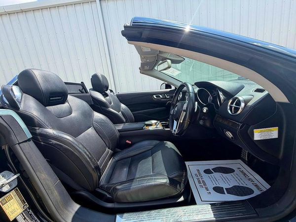 2013 MERCEDES-BENZ SL SL550