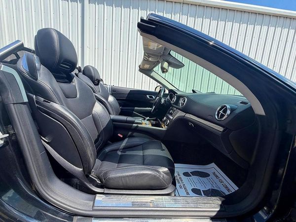 2013 MERCEDES-BENZ SL SL550