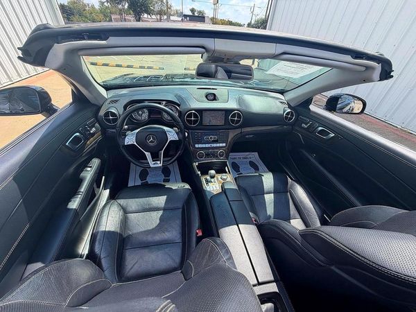 2013 MERCEDES-BENZ SL SL550