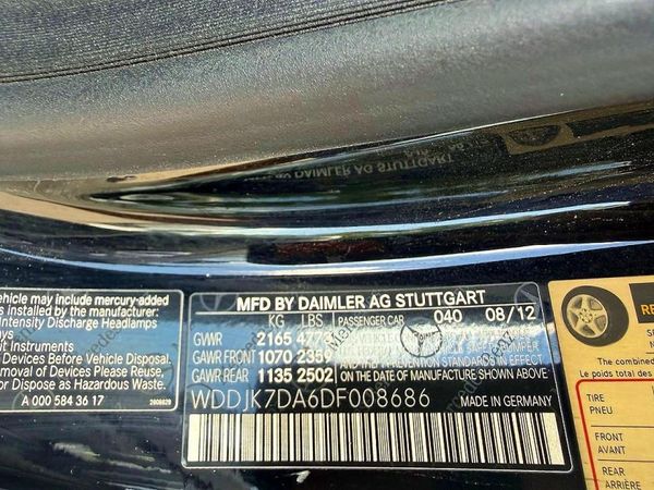 2013 MERCEDES-BENZ SL SL550