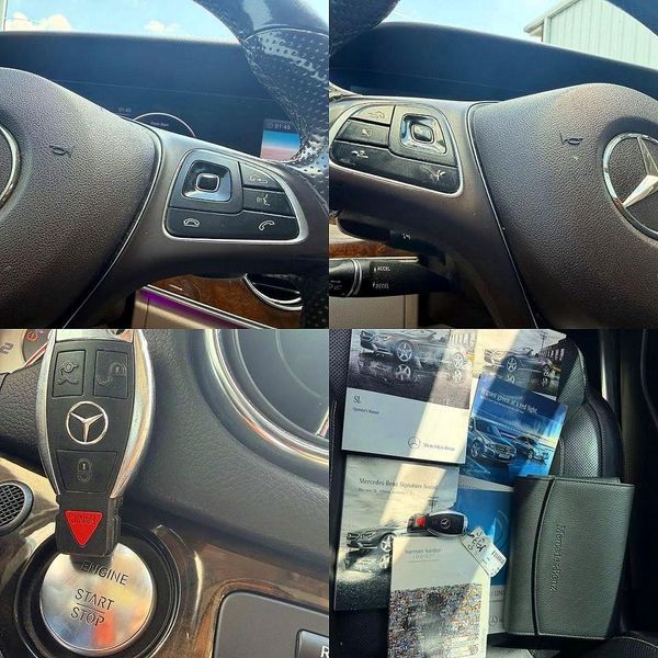 2013 MERCEDES-BENZ SL SL550