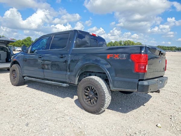 2018 FORD F150