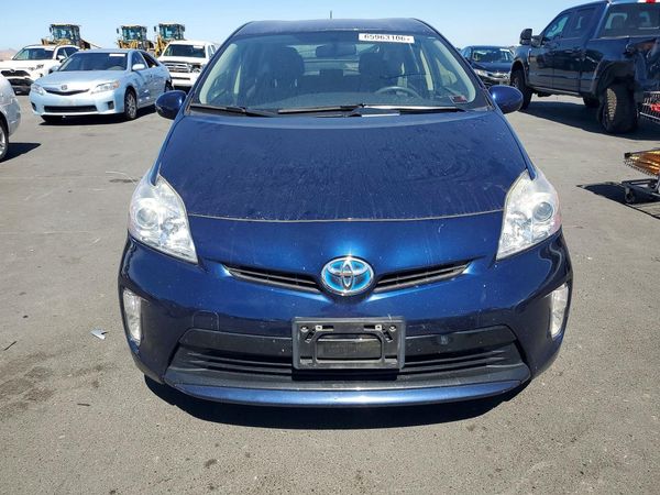 2012 TOYOTA PRIUS