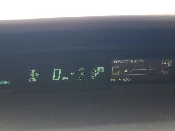2012 TOYOTA PRIUS