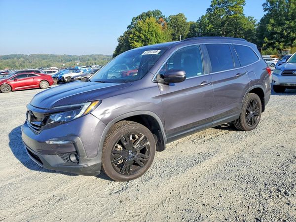2022 HONDA PILOT — Front 3/4