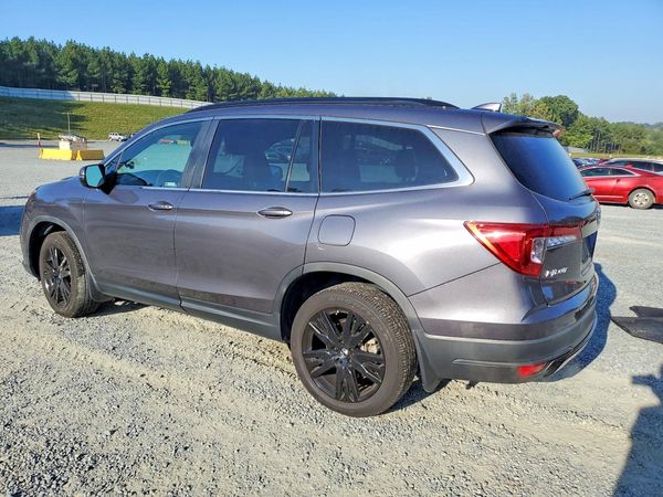 2022 HONDA PILOT — DSRA