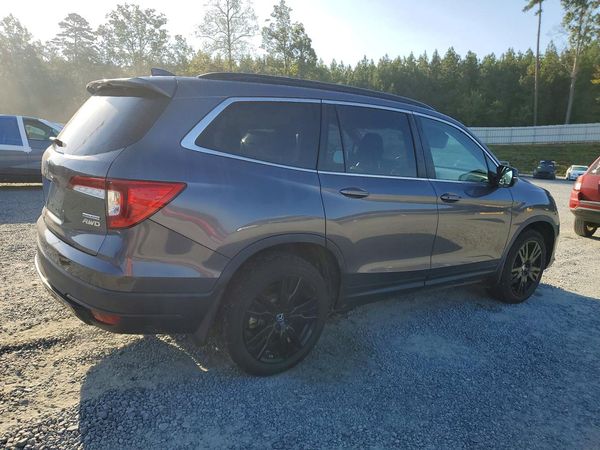 2022 HONDA PILOT — PSRA