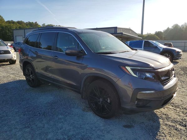 2022 HONDA PILOT — Passenger 3/4