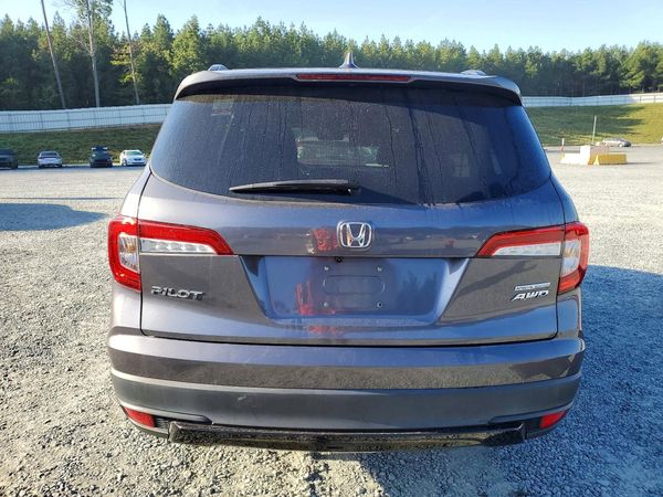 2022 HONDA PILOT — DIRR